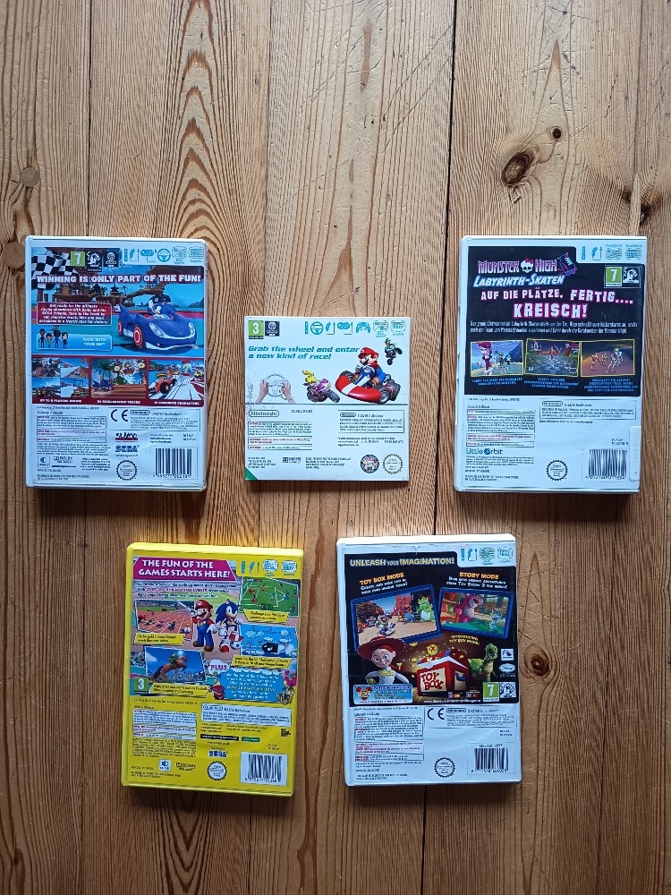 Prodám hry pro Nintendo Wii - 2