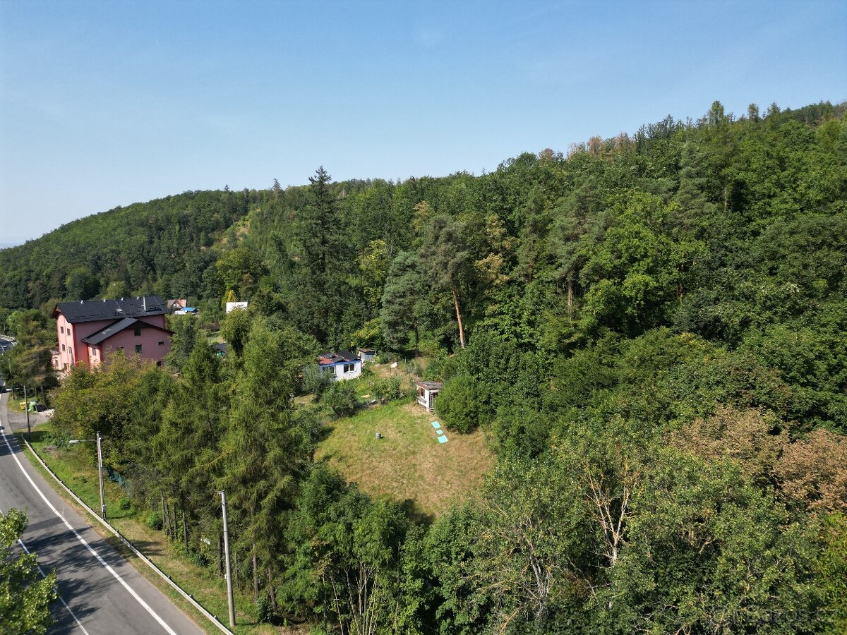 Šternberk, stavební pozemek 1312 m2 - 2