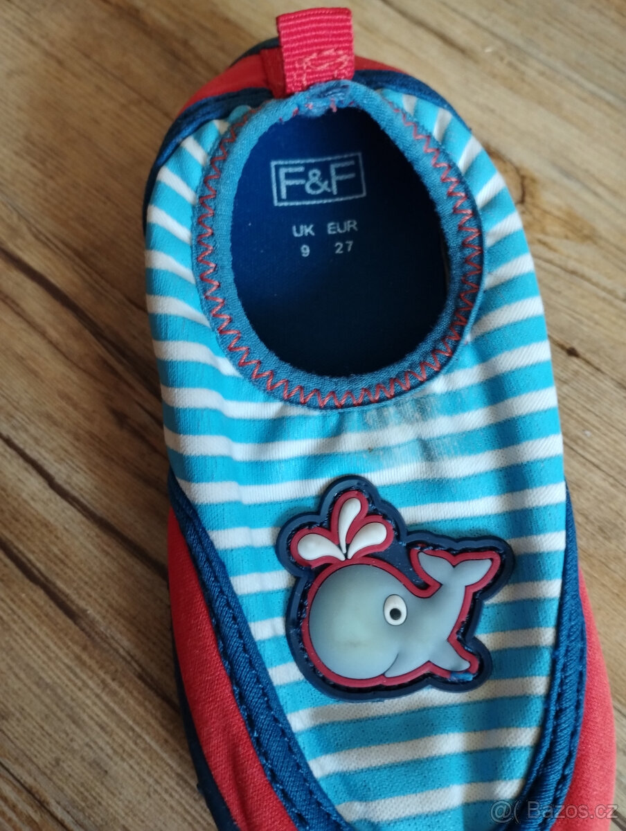 Boty do vody 24,27, 28(180mm) - 2