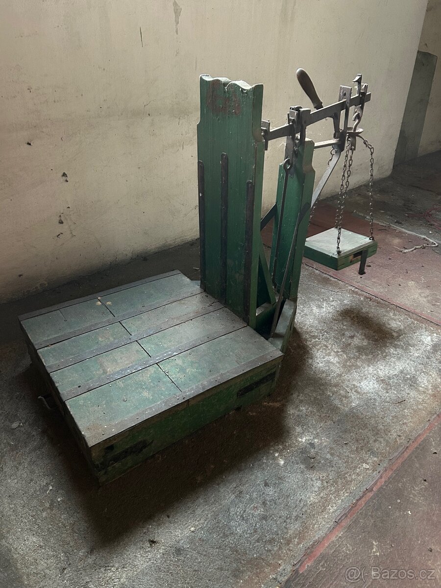 Váha decimálka - 2