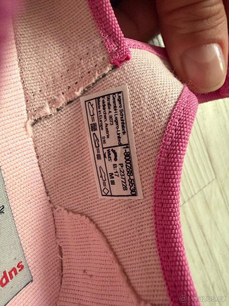 Dětské bačkůrky superfit, vel.26 - 2