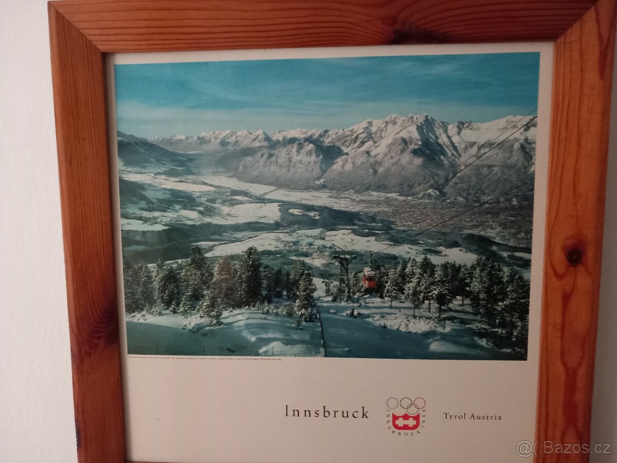 sada obrazů Alpy - 2