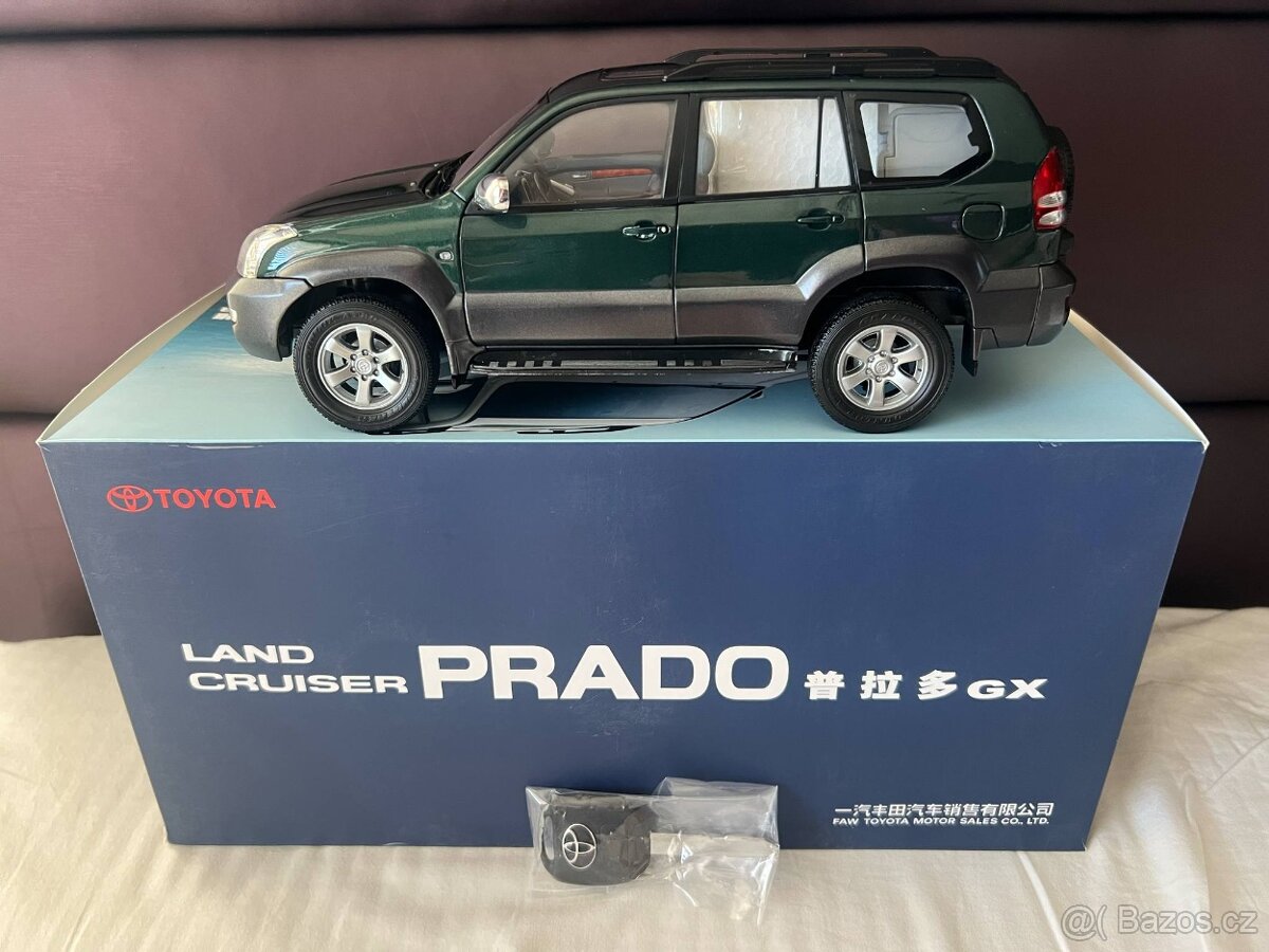 1:18 Autoart, Kyosho, Paudi modely SUV - 2