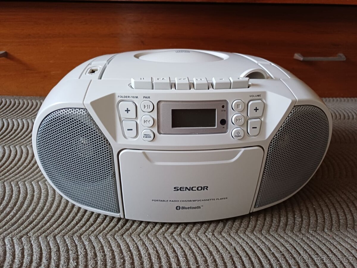 Rádio Sencor SPT 3907 W - 2