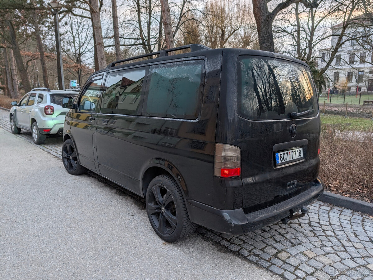 Prodám VW T5 Multivan 1.9 TDI plátce DPH, neplátce dohoda - 2