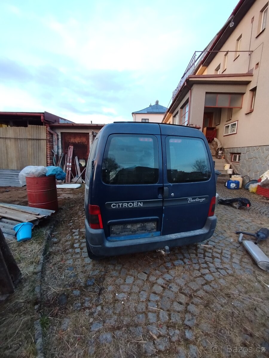 Citroën Berlingo 1.9 (2002) - 2