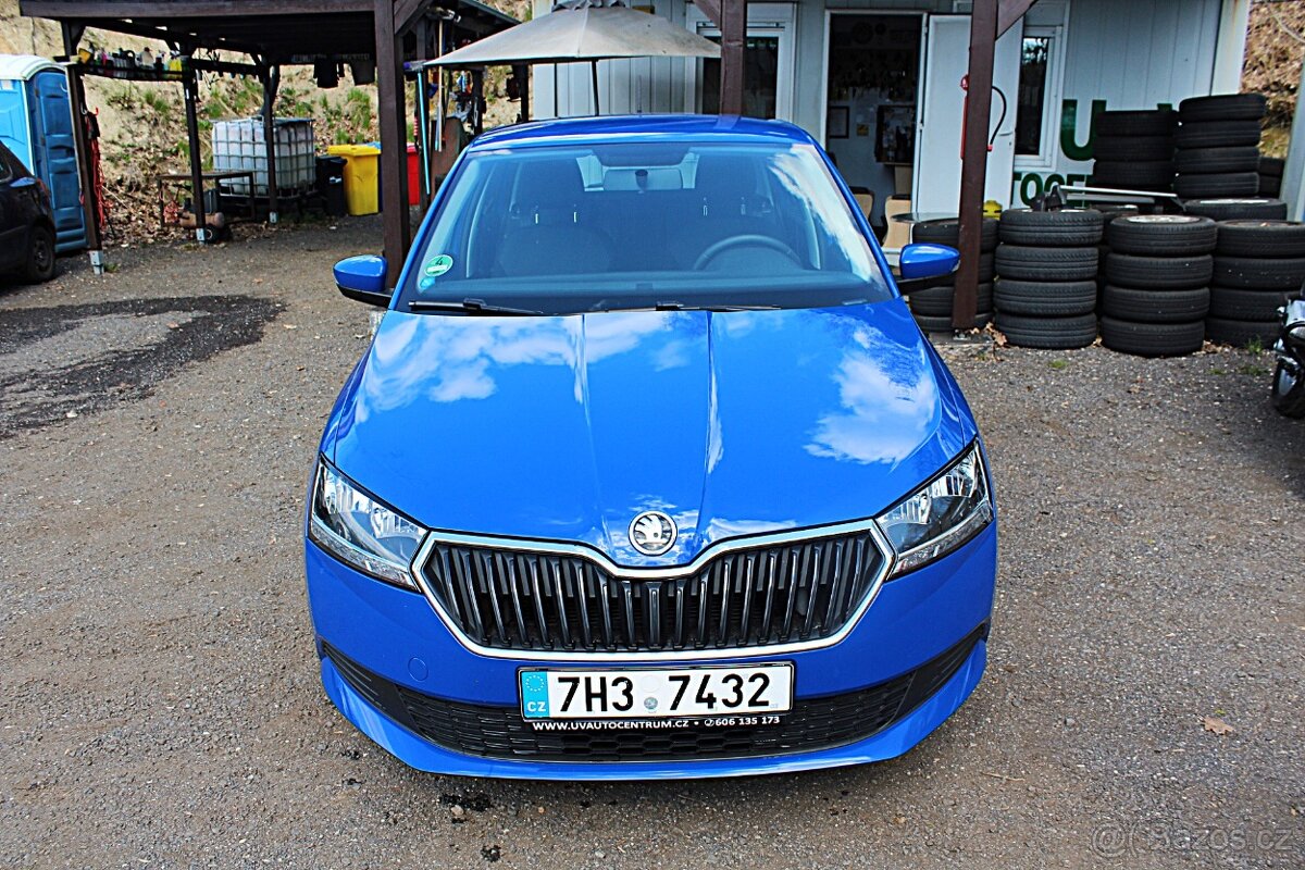 Škoda Fabia - 2