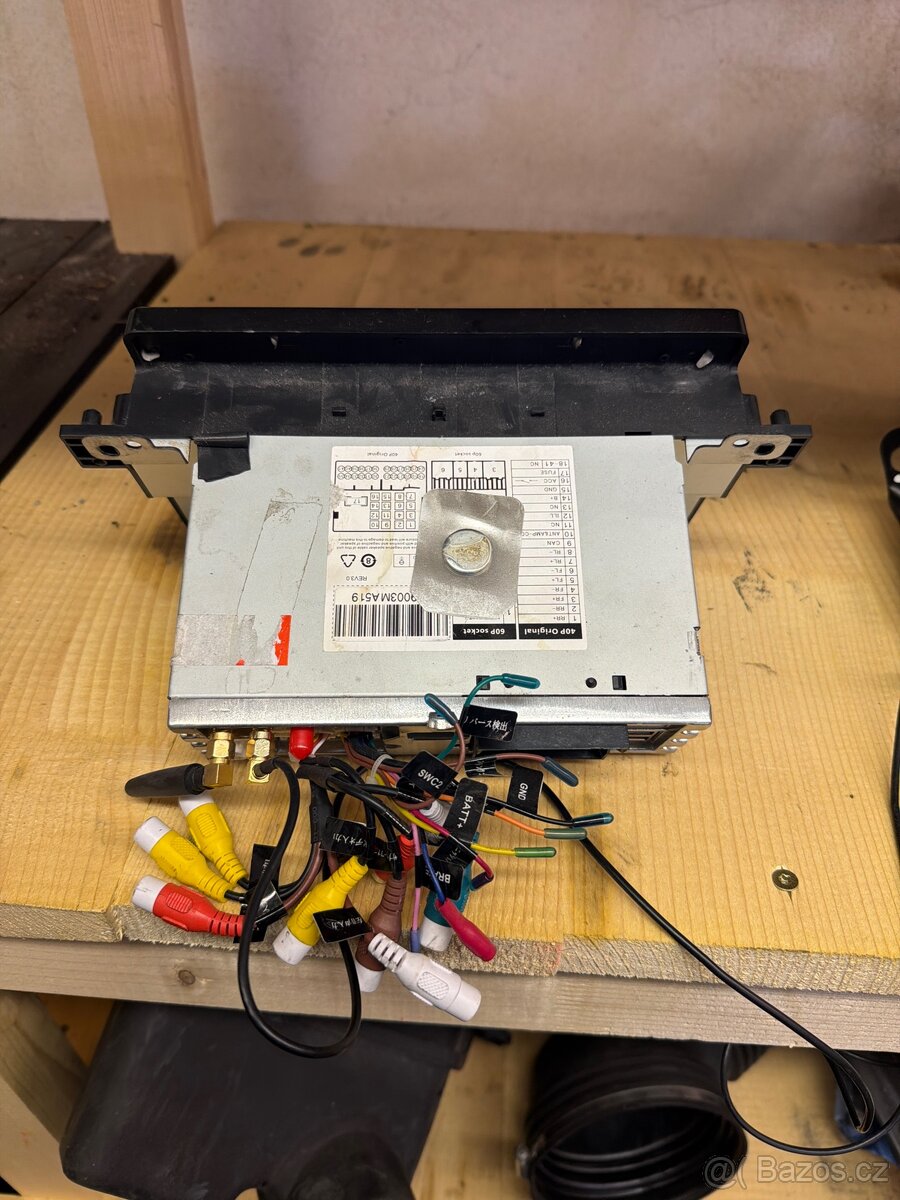 BMW e46 Android rádio - 2