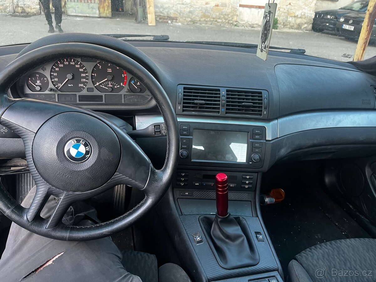 Bmw e46 320d 100kw - 2