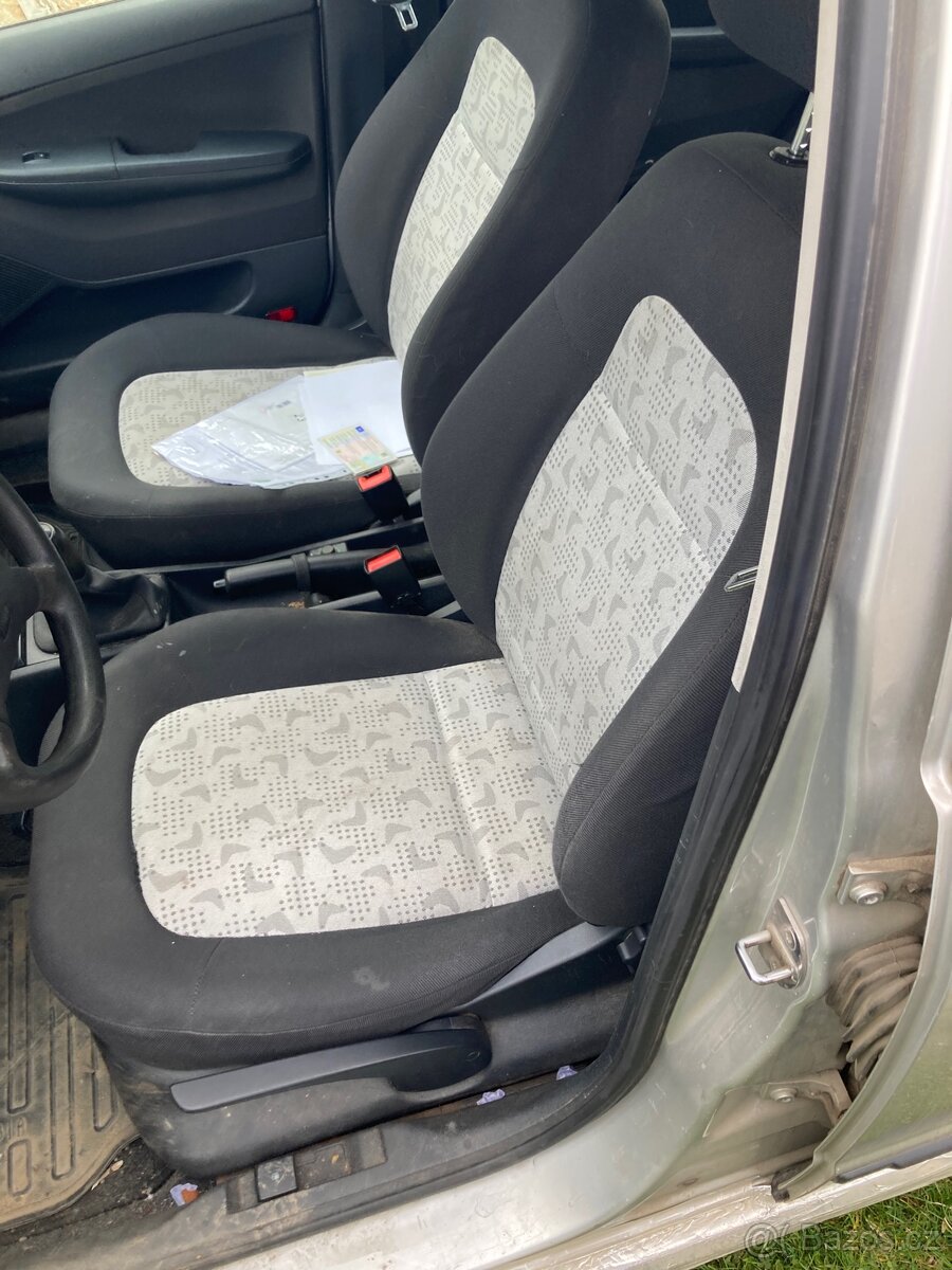 Škoda Fabia díly - 2