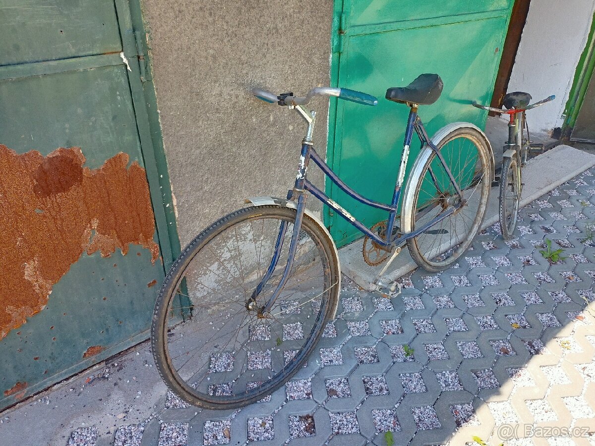 Retro kolo, starožitné, pánské, dámské, dětské, na pivo - 2