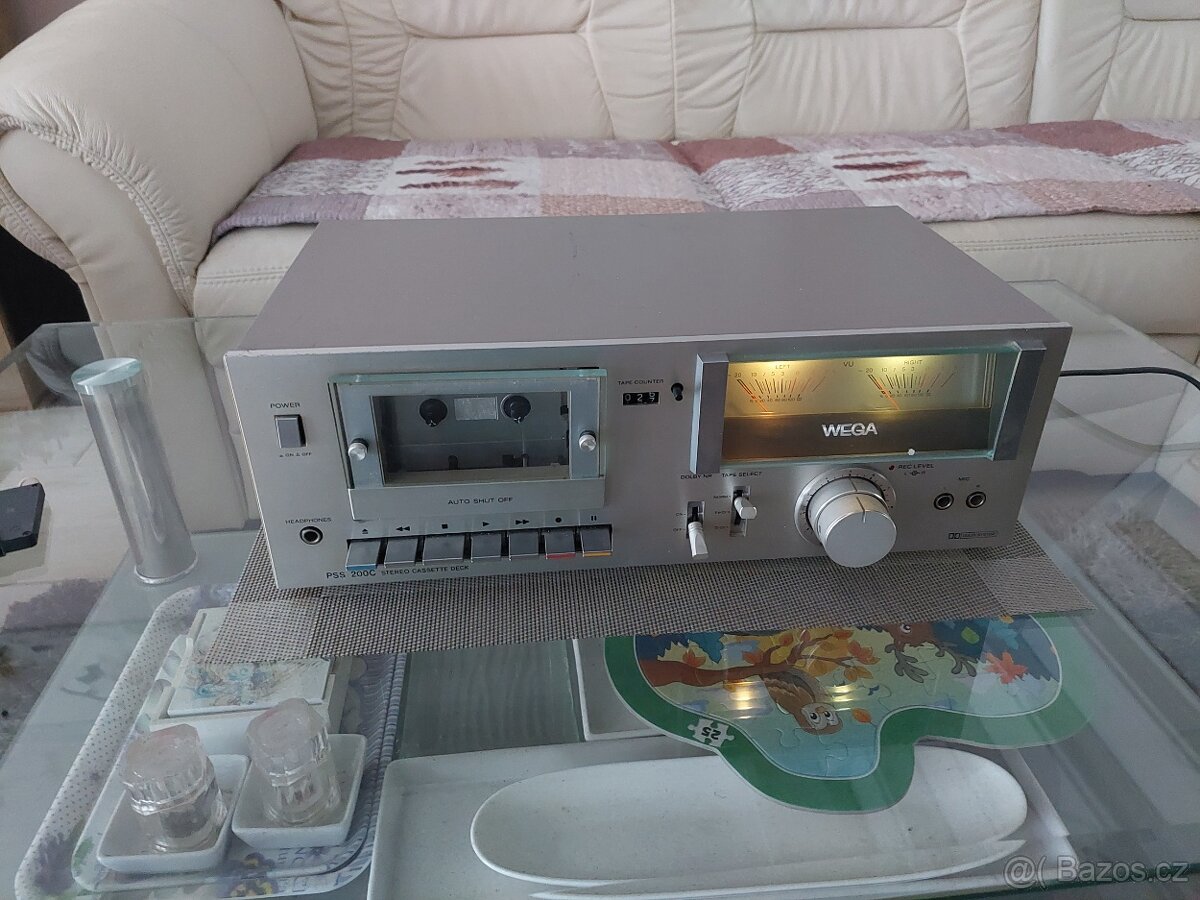 Sony-wega deck - 2
