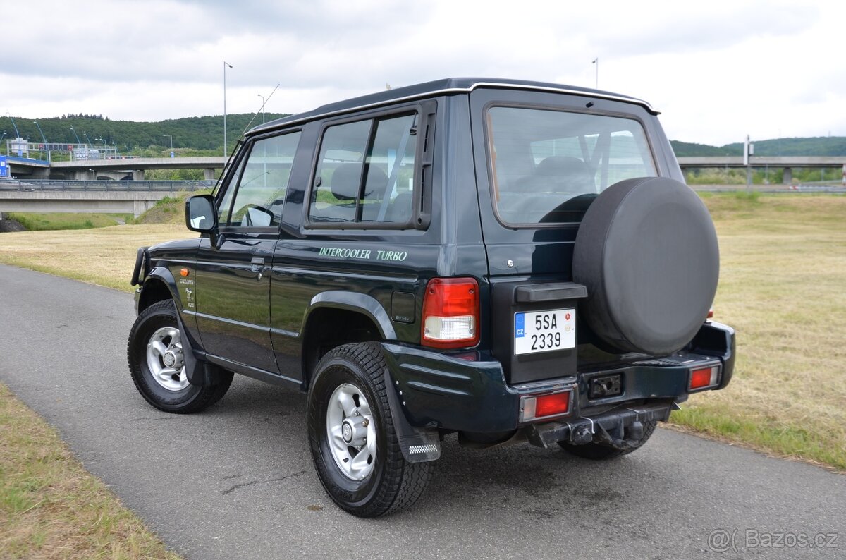 HYUNDAI GALLOPER, 2.5 TD, 73kW, TOP STAV