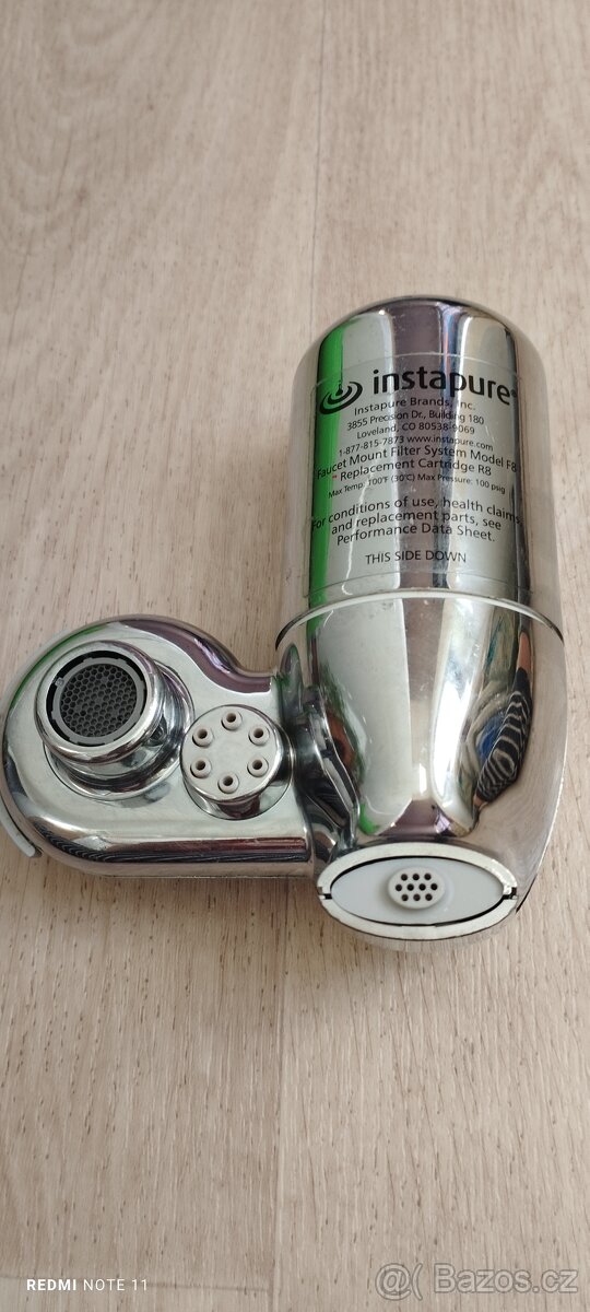 vodní filtr na kohoutek Instapure F8 Ultra+nahradni napln - 2