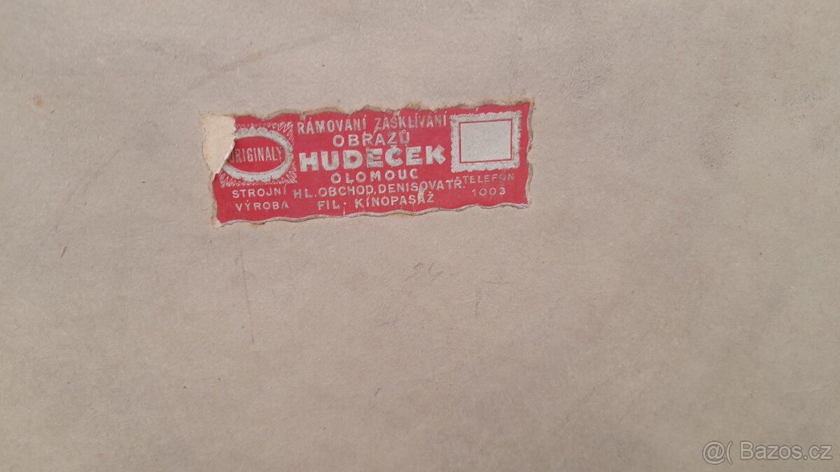 Parove obrazy Josef Vaic - 2