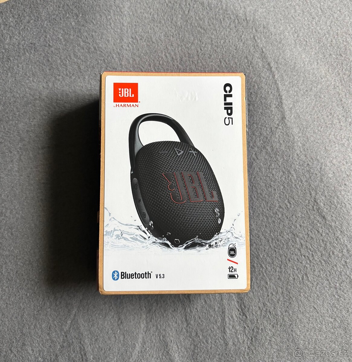 Reproduktor JBL Clip 5 - 2