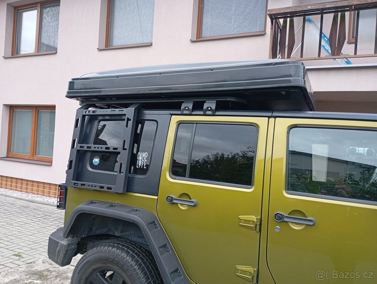 Střešní nosič Jeep Wrangler JK