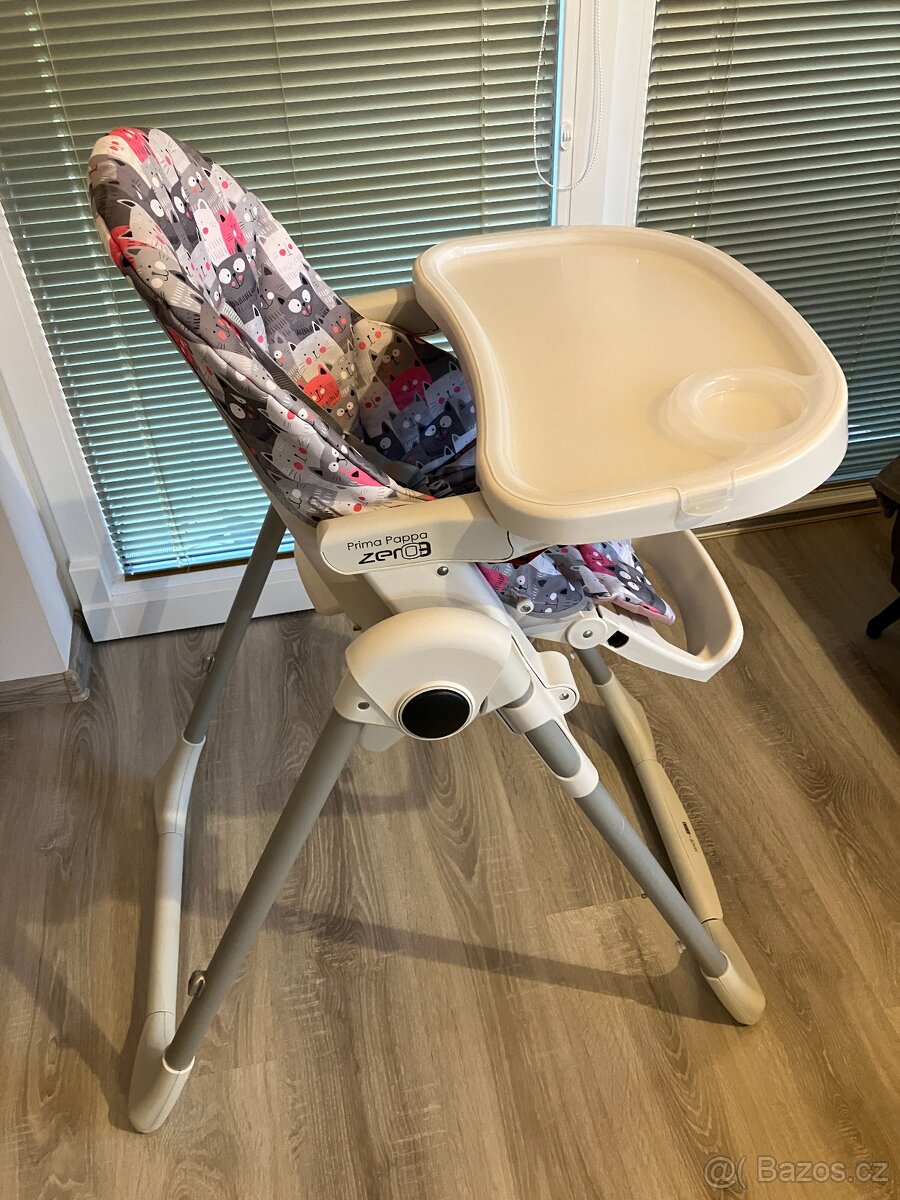 Jídelní židlička peg pérego prima pappa zero 3 - 2