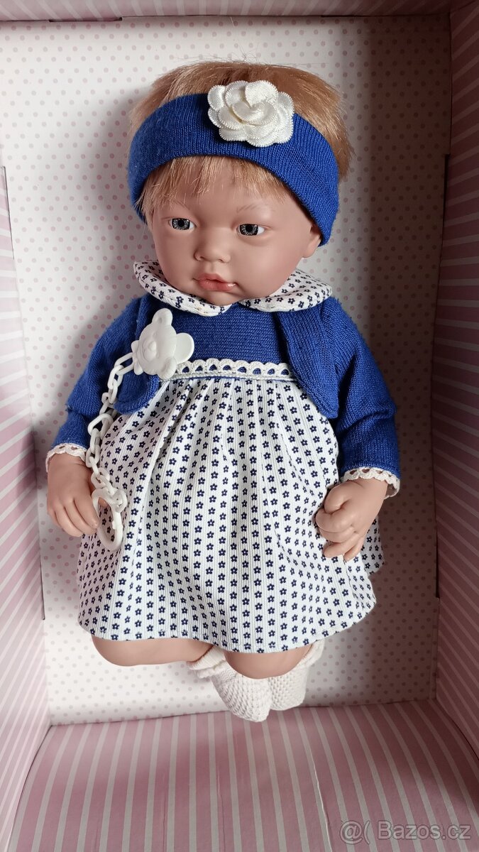 Realistické miminko Guca - 2