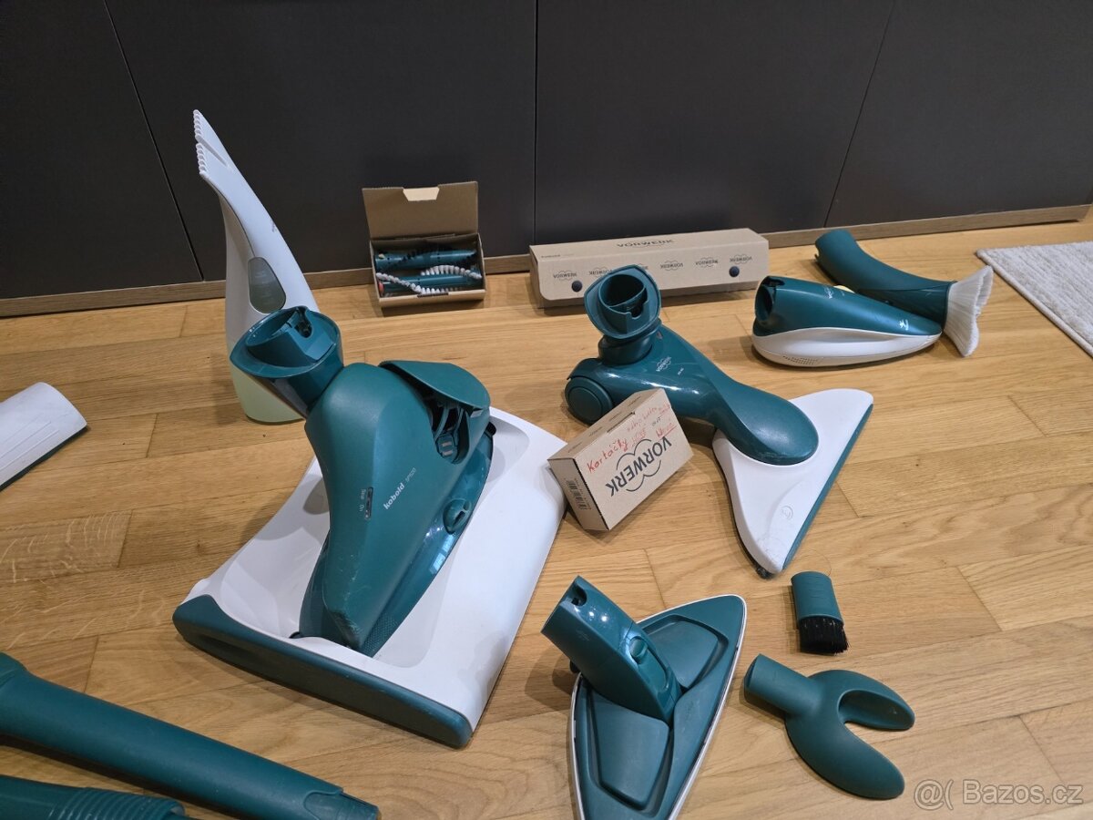 Vysavač zn. Vorwerk typ VK 140 s veškerým příslušenstvím - 2