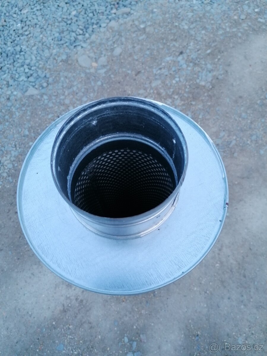 Tlumič hluku na vzduchotechniku Elektrodesign MAA 125/900 ED - 2