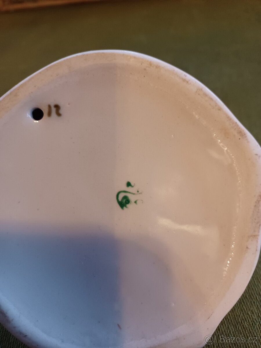 Porcelánová miska s kukačkou - 2