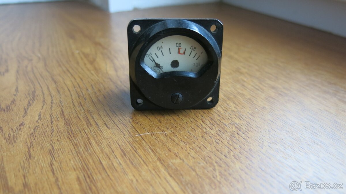 Různé měřicí přístroje pro sběratele - 2