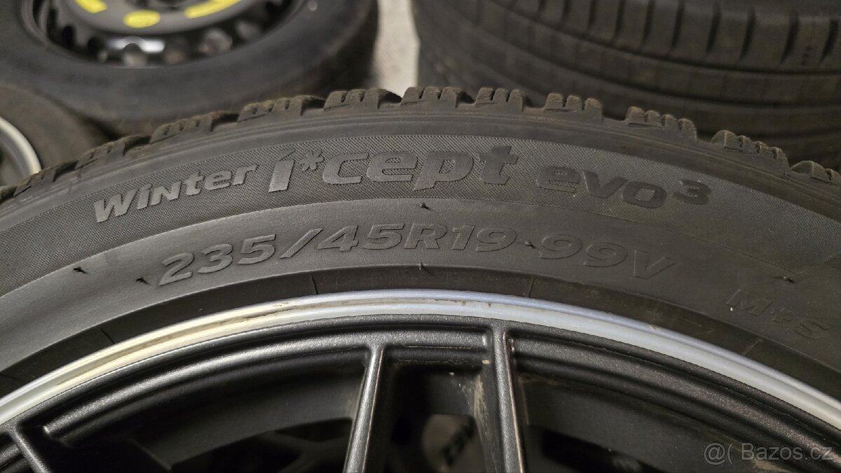235/45 R19 Zimní pneu 7mm - 2