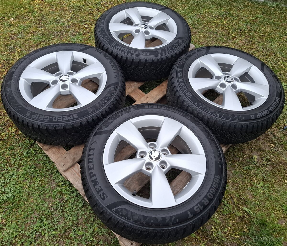 323 Alu Škoda Fabia III/Rapid 185/60/15 - 2