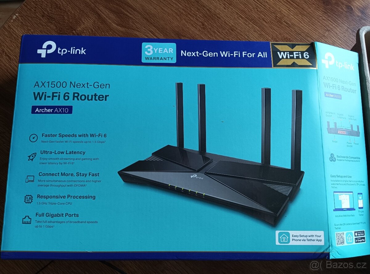 Wi-Fi Router ARCHER AX10 - 2