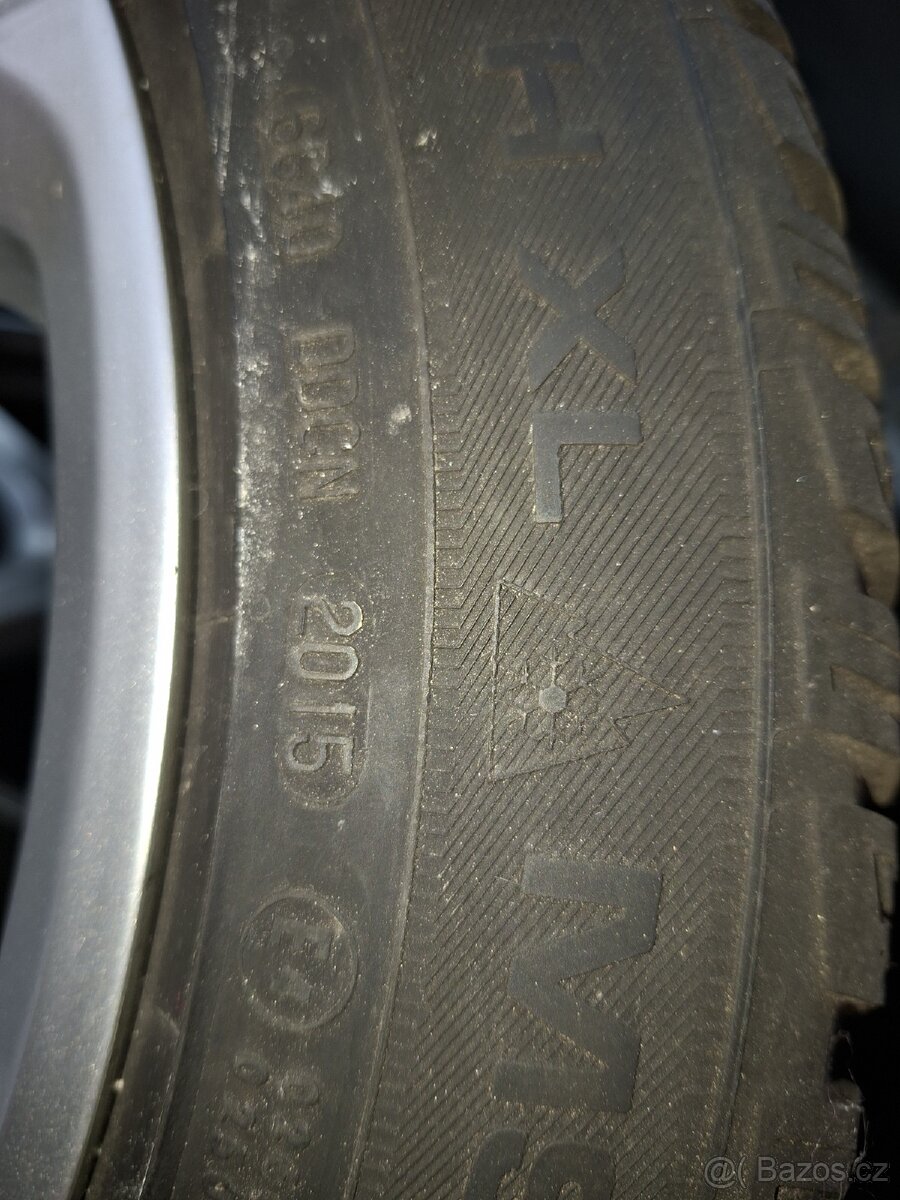 Zimní set 225/50 R17 XL. VW Alltrack - 2