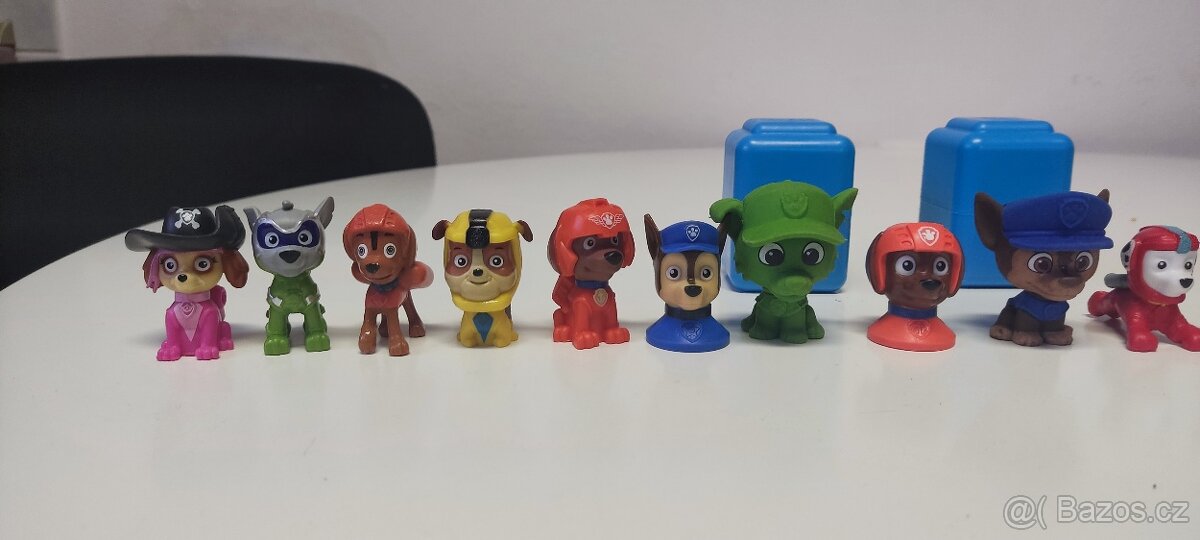 Tlapková patrola figurky do Mikulášského kalendáře - 2