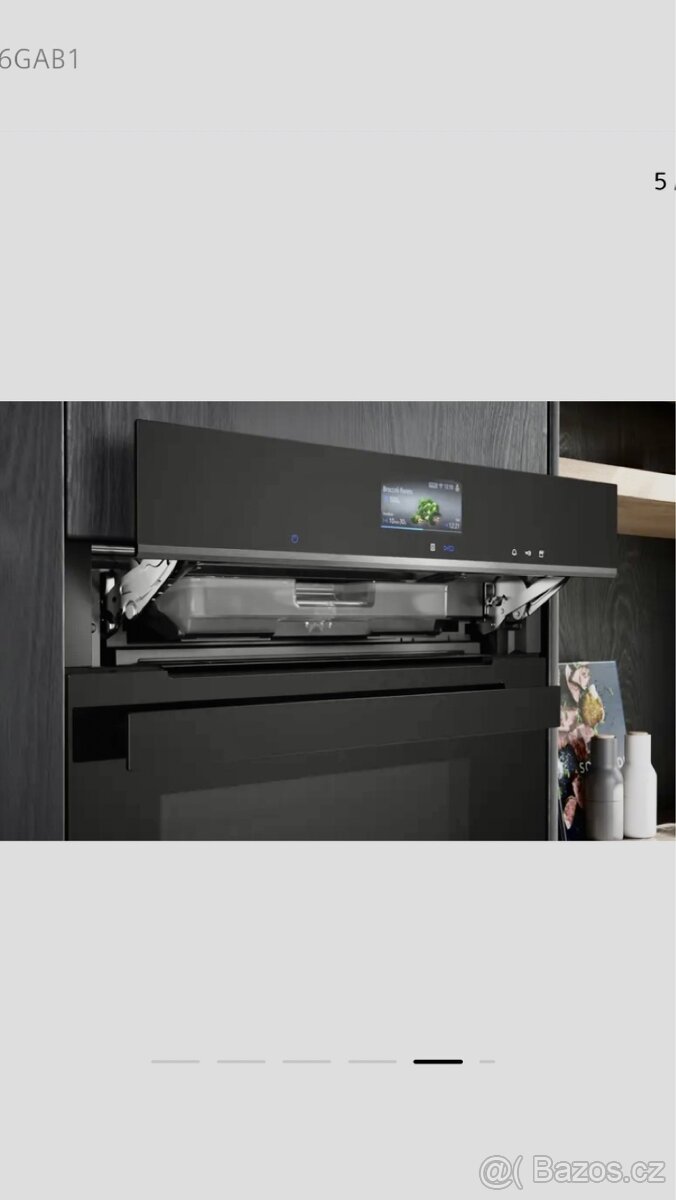 Nová PARNÍ (100% pára) trouba SIEMENS STUDIO LINE-SUPER CENA - 2