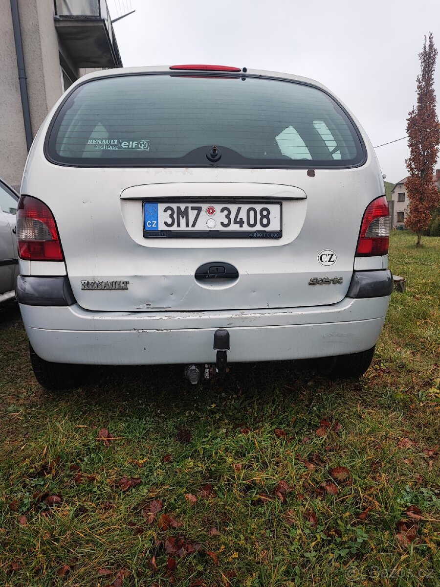 Renault scénic 1.6 79kw r.v. 2000 - 2