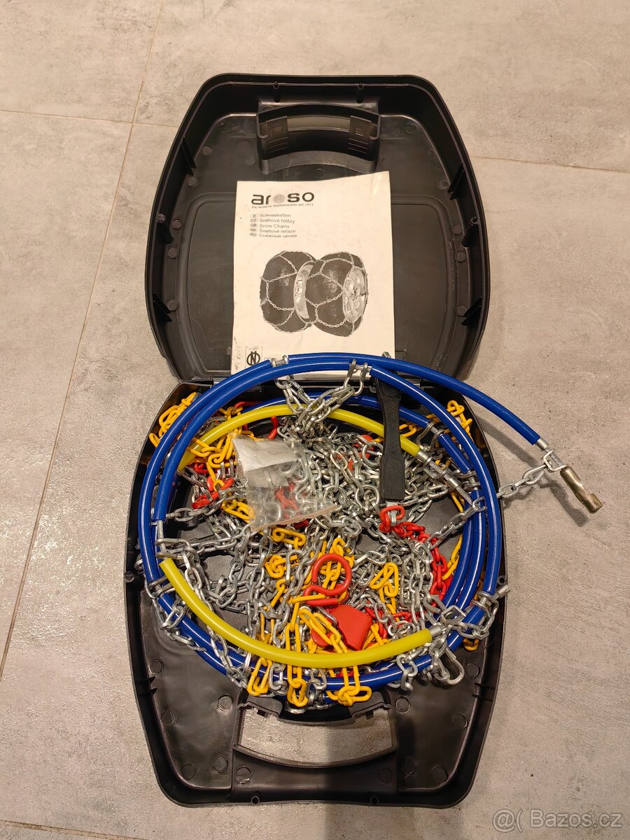 Sněhové řetězy na kola 14-16" - 2