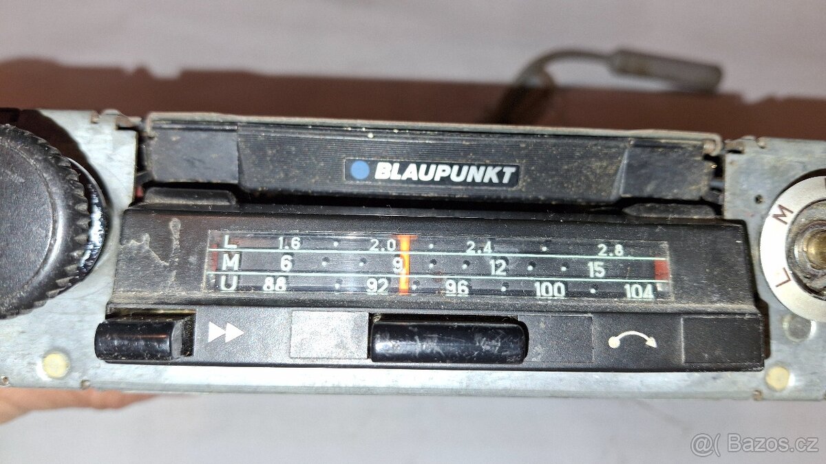 Autorádio s kazeťákem Blaupunkt Lübeck CR - 2