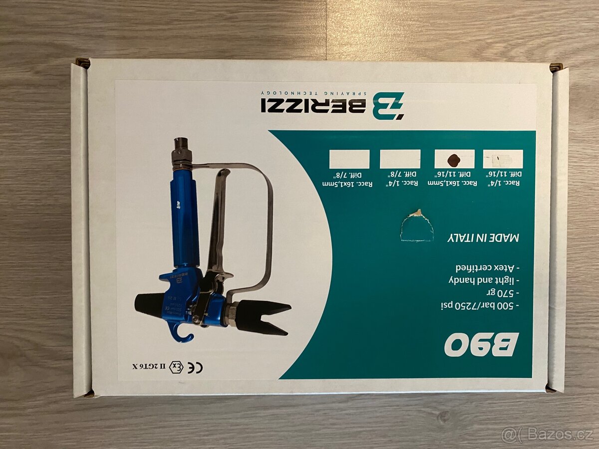 Vysokotlaká stříkací pistole - 2