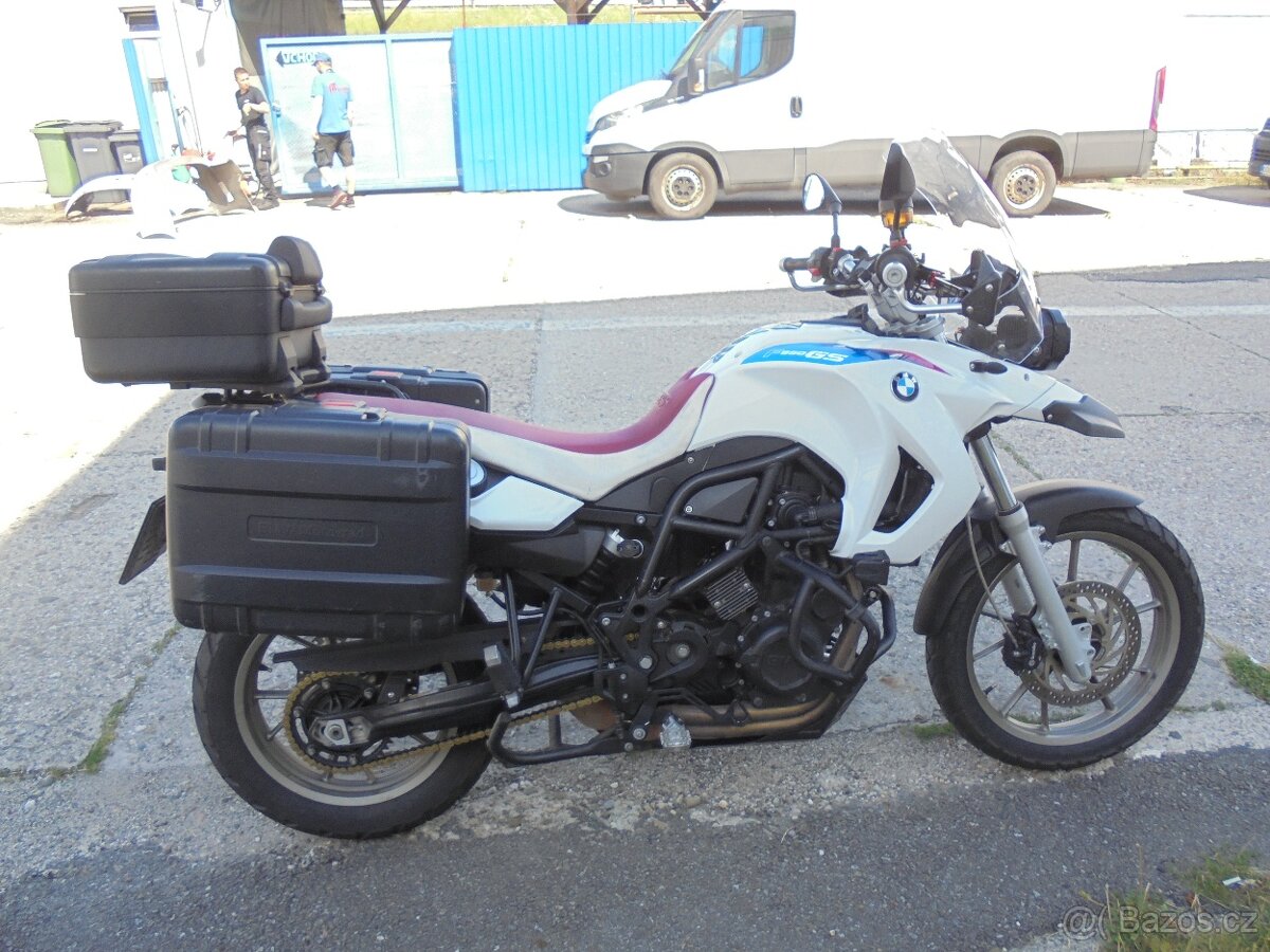Prodám BMW F650 GS TWIN, rok výroby 2010 - 2