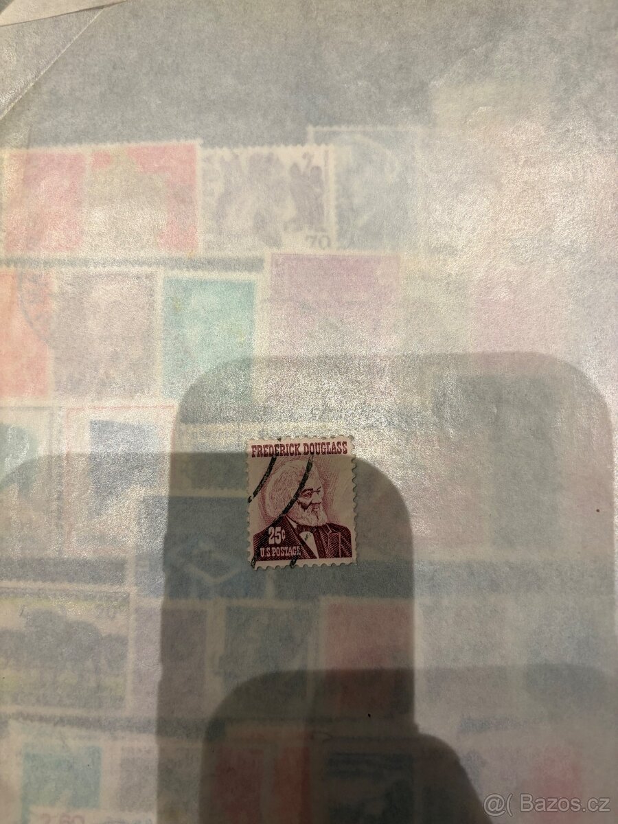 Album známky filatelie - 2