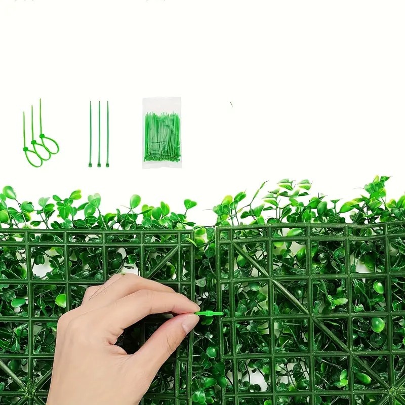 Sada umělých panelů Boxwood – 24 ks 50x50cm - 2