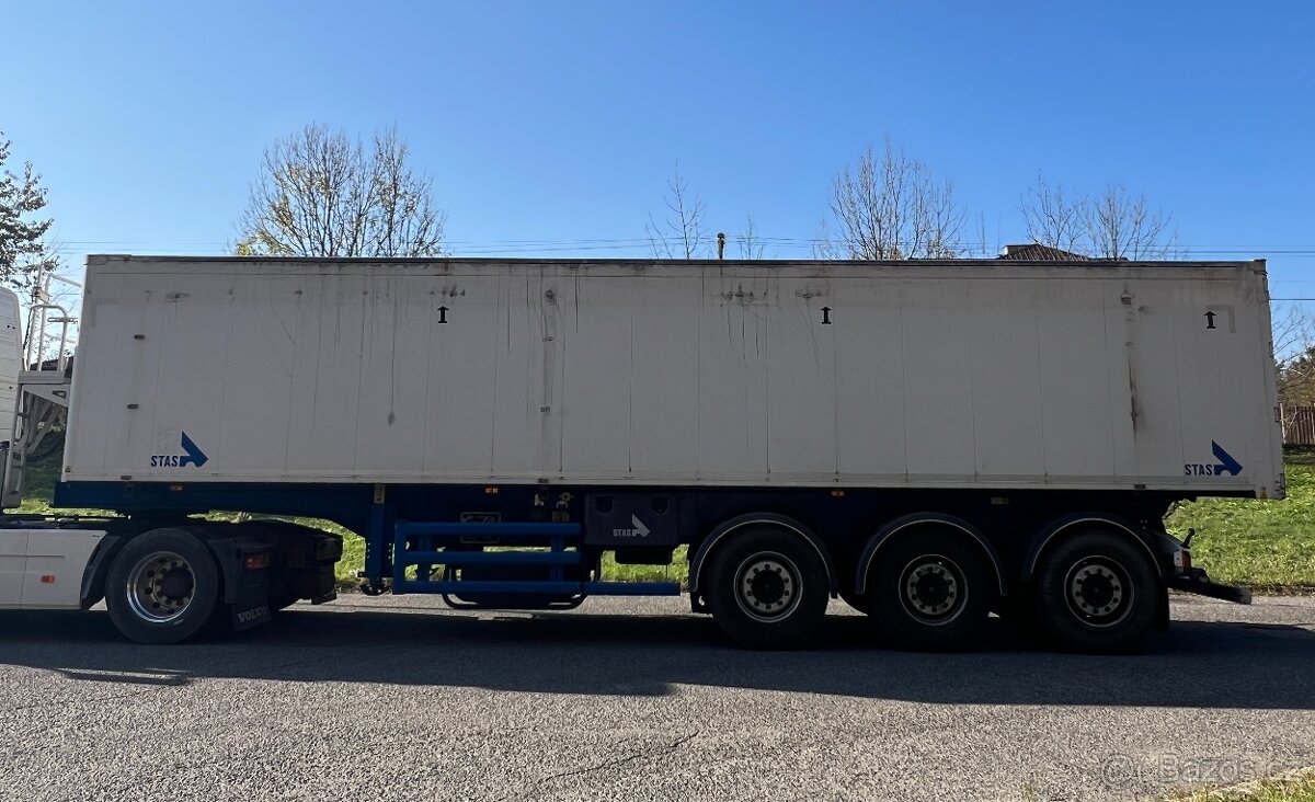 sklápěcí návěs stas 50m3 2ks - 2