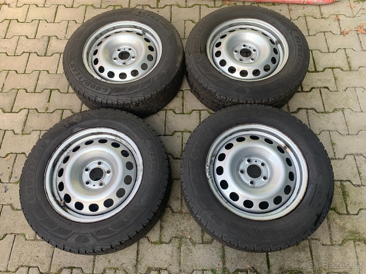 Citroen Peugeot Toyota 5x108 zimní - 2