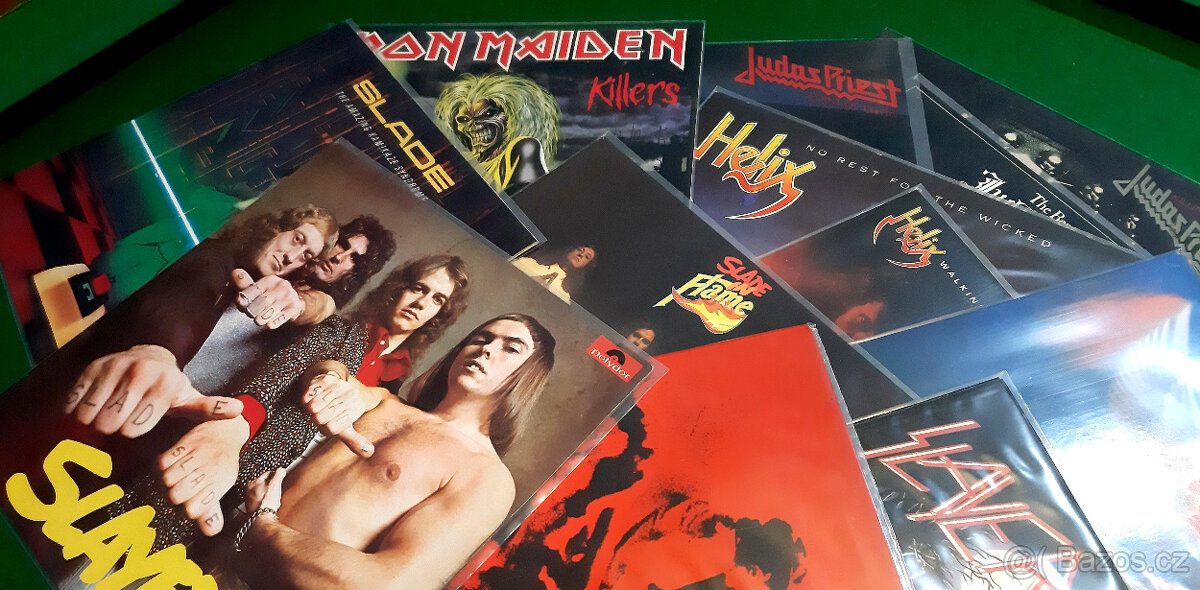 Prodám svou sbírku gramofonových desek - 48,34 - 2