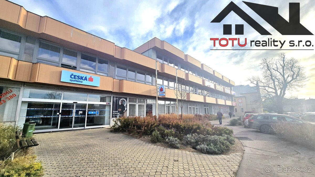 Kancelář, 61,71 m2, Chrudim - 2