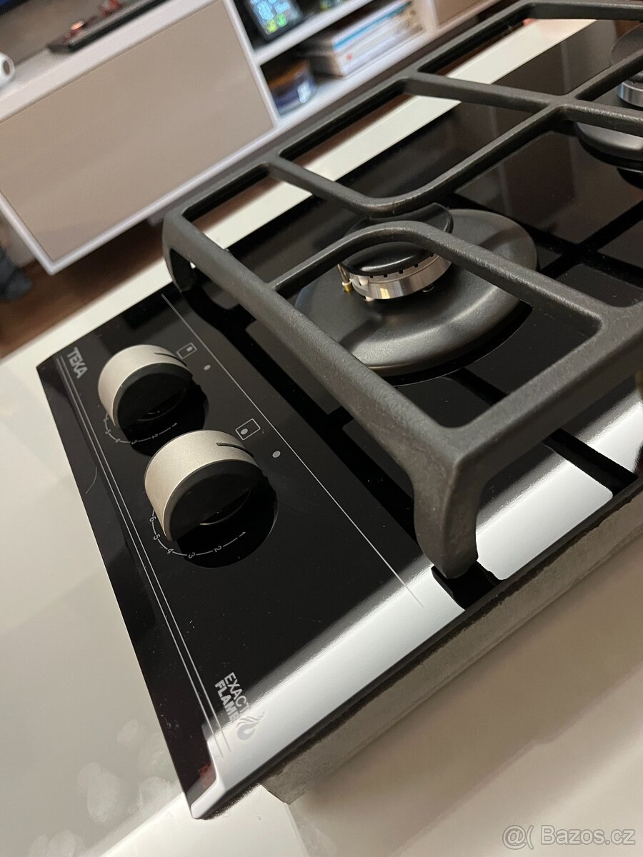 Modulární skleněná plynová varná deska 30 cm - 2