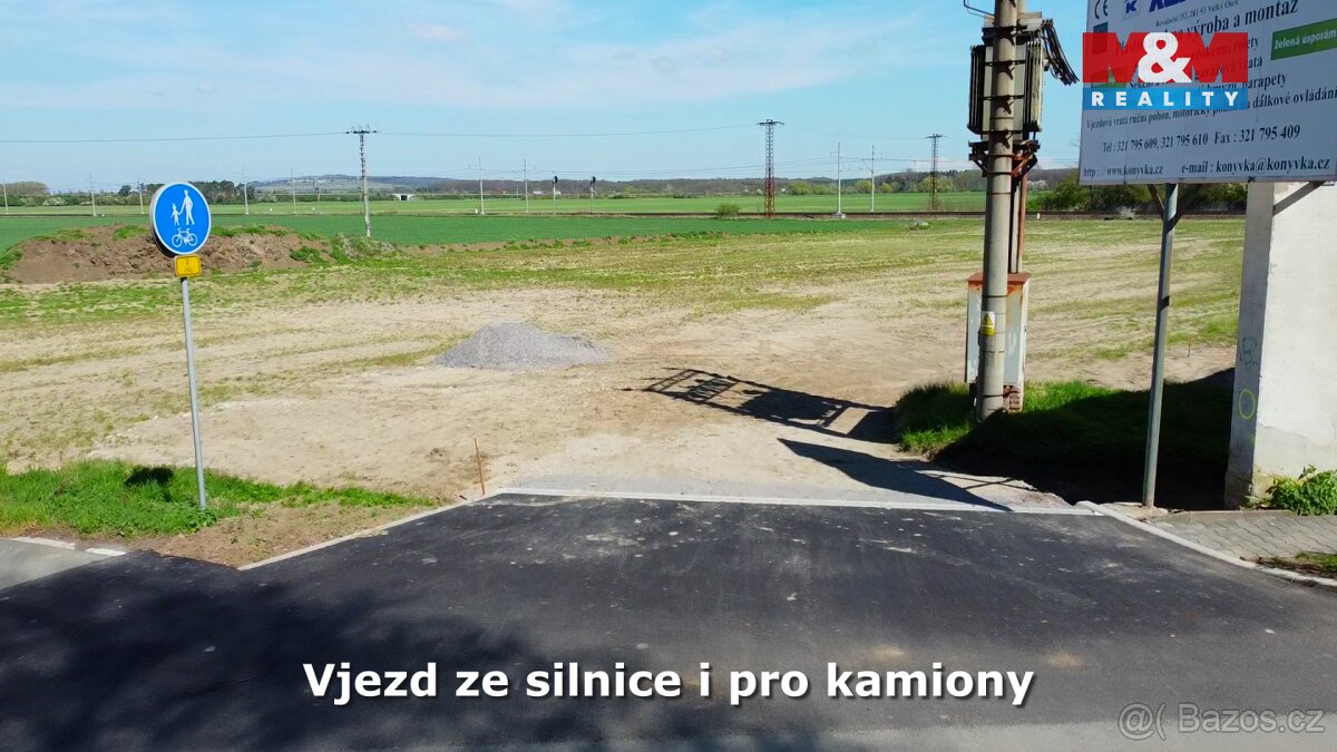 Pronájem provozní plochy, 3200 m², Velký Osek - 2