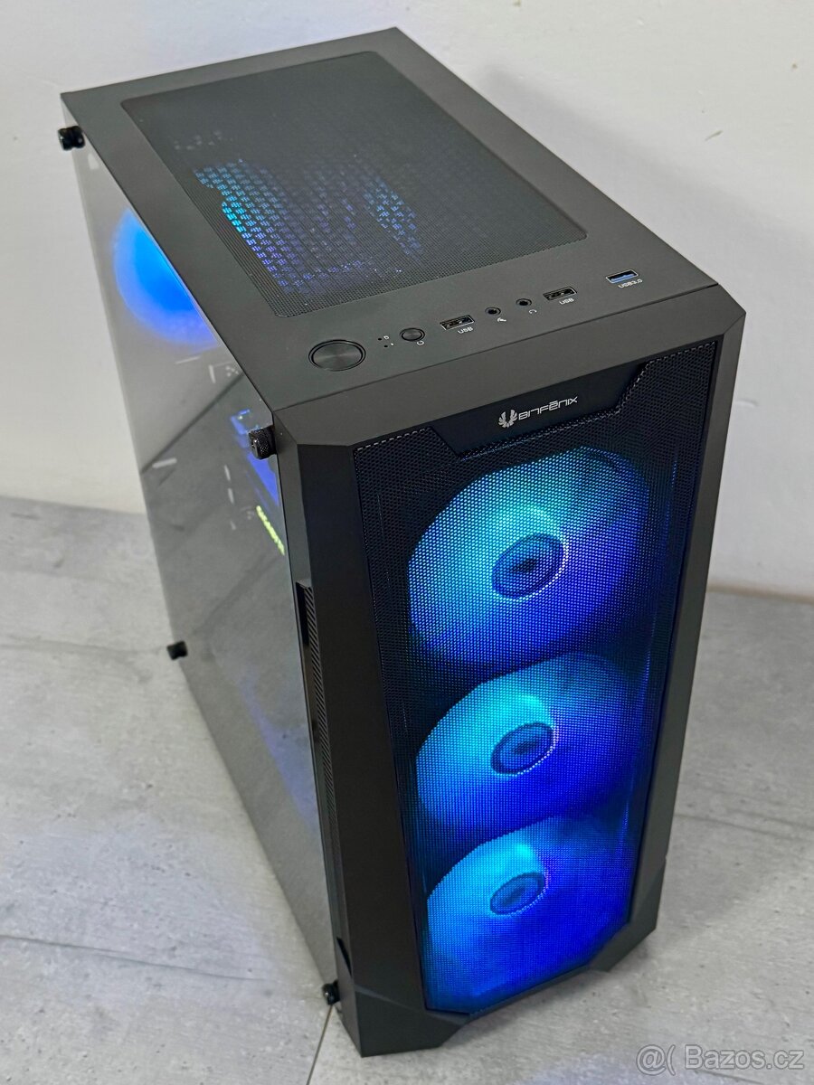 HERNÍ PC R5 8400F/16GB RAM/RTX 2070/500GB SSD - 2