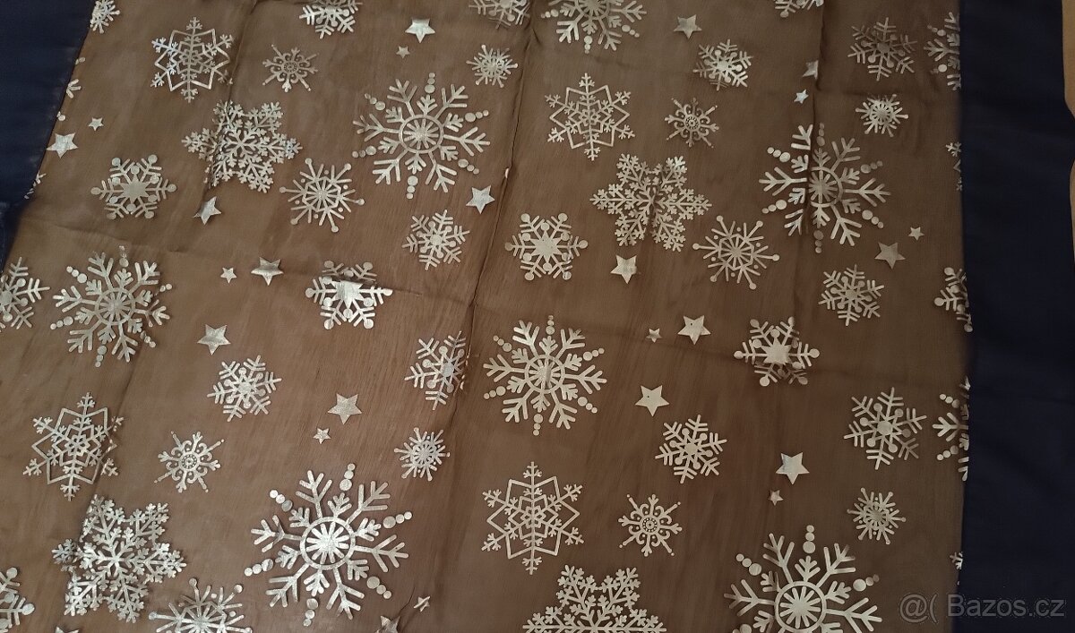 NOVÝ ubrus vánoční čtvercový Zn: Zara Home - 2