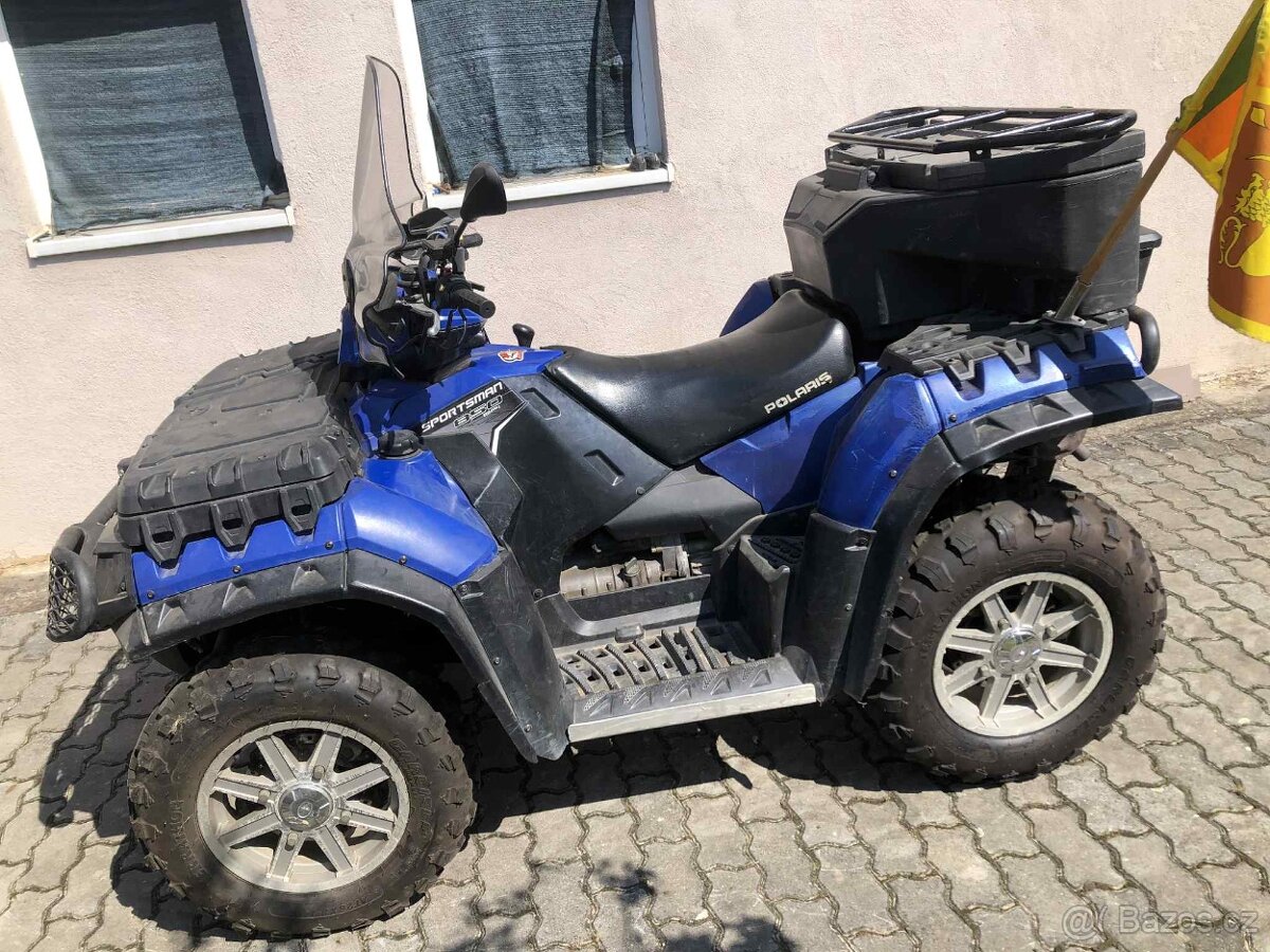Polaris Sportsman Touri 850 EFI - 2