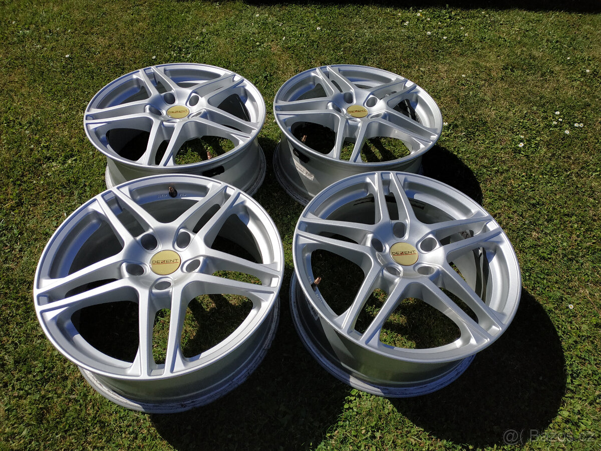 Alu kola DEZENT 17 5x114,3 ET40 - 2